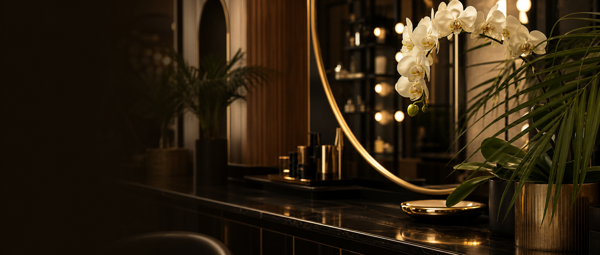 A Fantastic Art Beauty boutique hotel hangulatú szalonja
